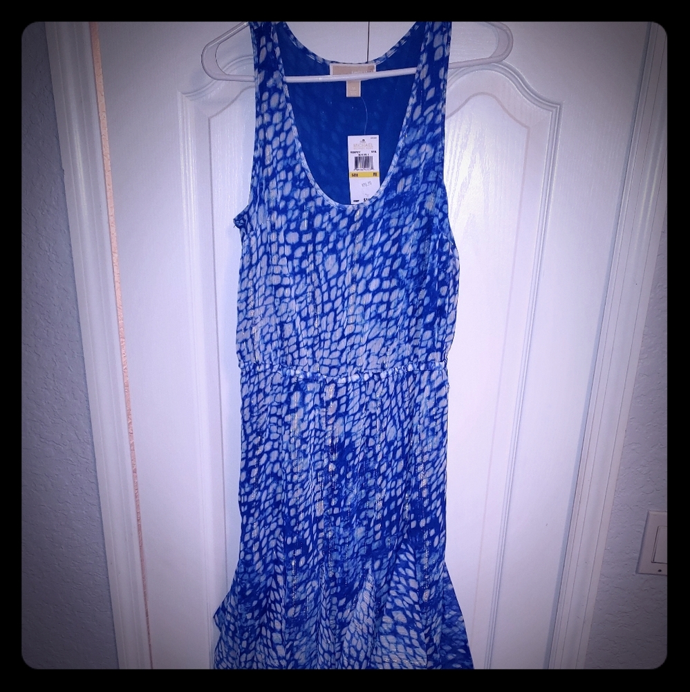 Michael Kors sleeveless dress